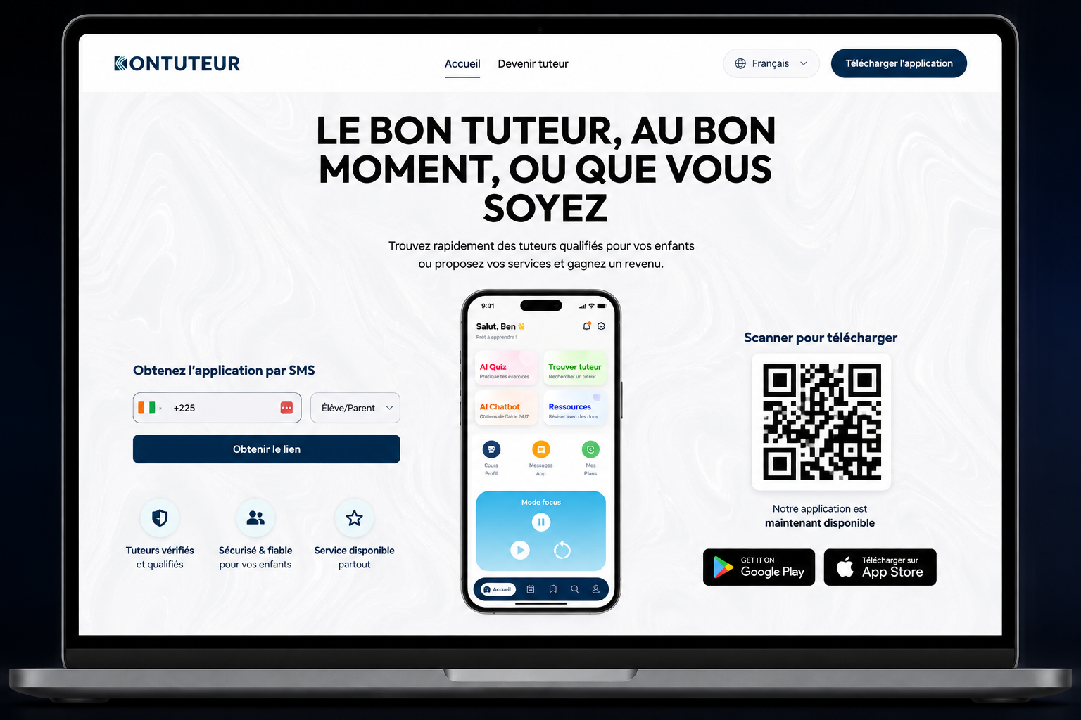 BonTuteur — Africa's Learning Marketplace