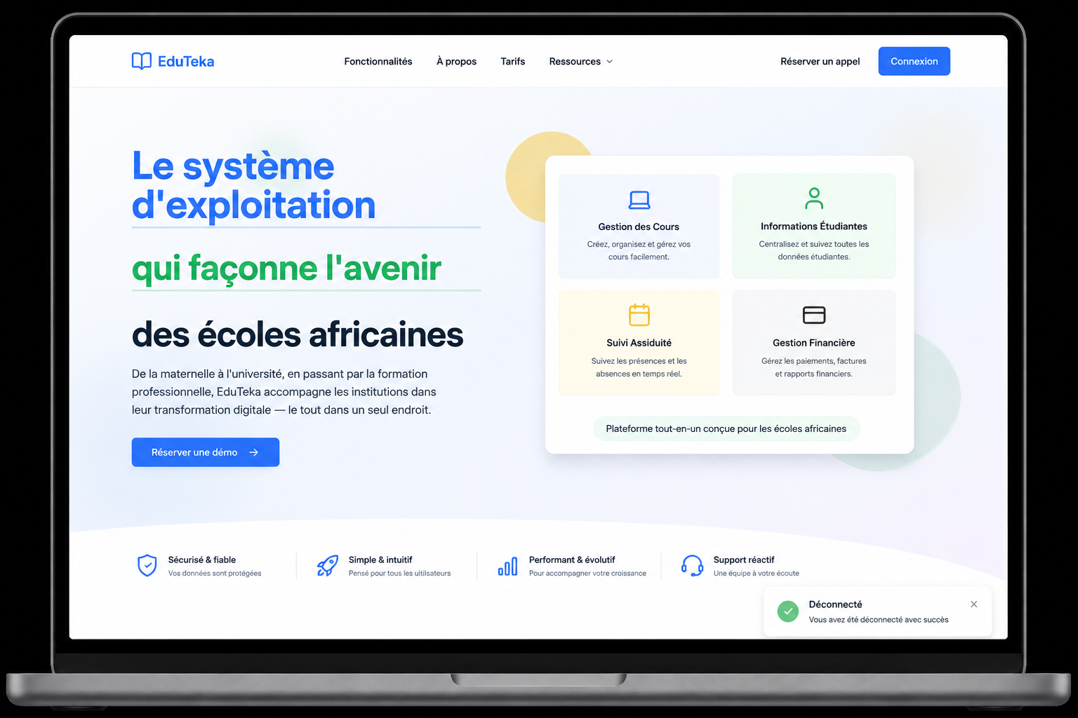 Eduteka Pro — Modern School Management Platform