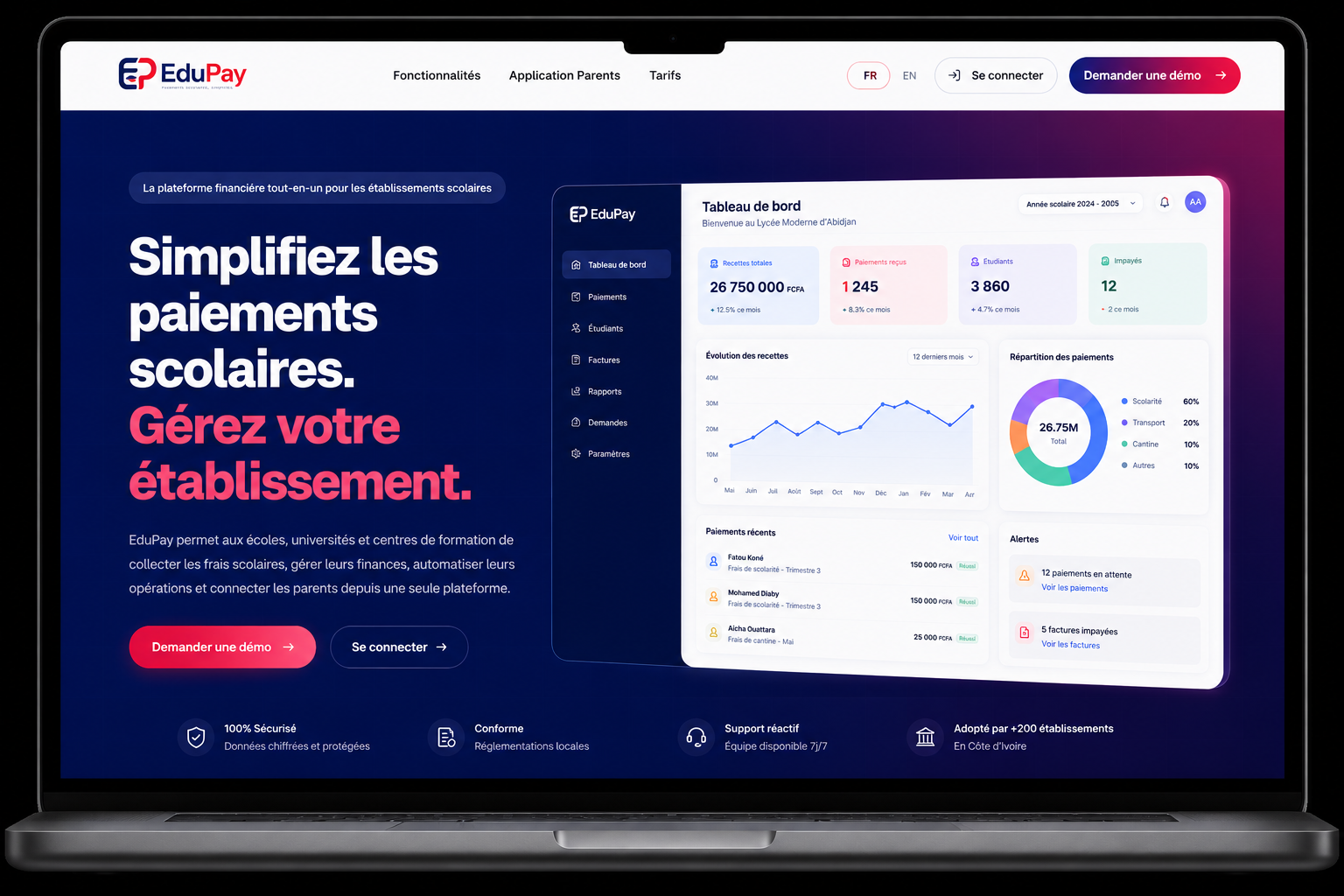 EduPay — Education Payments & Financial Infrastructure